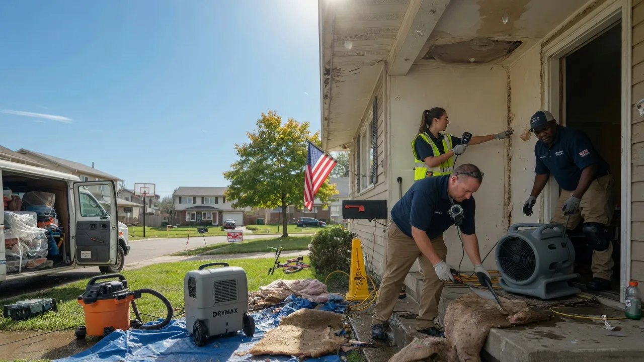 Water Damage Restoration in Mount Laguna, CA near me